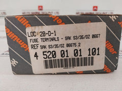 Lot Of 11X Klippon SAK S3/35 Fuse Terminals 440V 10A BS1362 SWE0005800034 440V