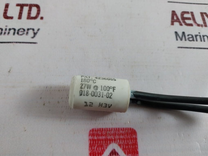 Klixon 9Ht5-13 Compressor Crank Case Heater 2864840