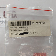 Klixon Rt08L-4238 L110-mr Safety Thermostat 07Sb23Lbr76