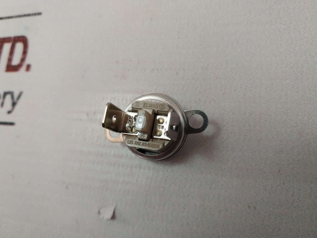 Klixon Rt08L-4238 L110-mr Safety Thermostat 07Sb23Lbr76