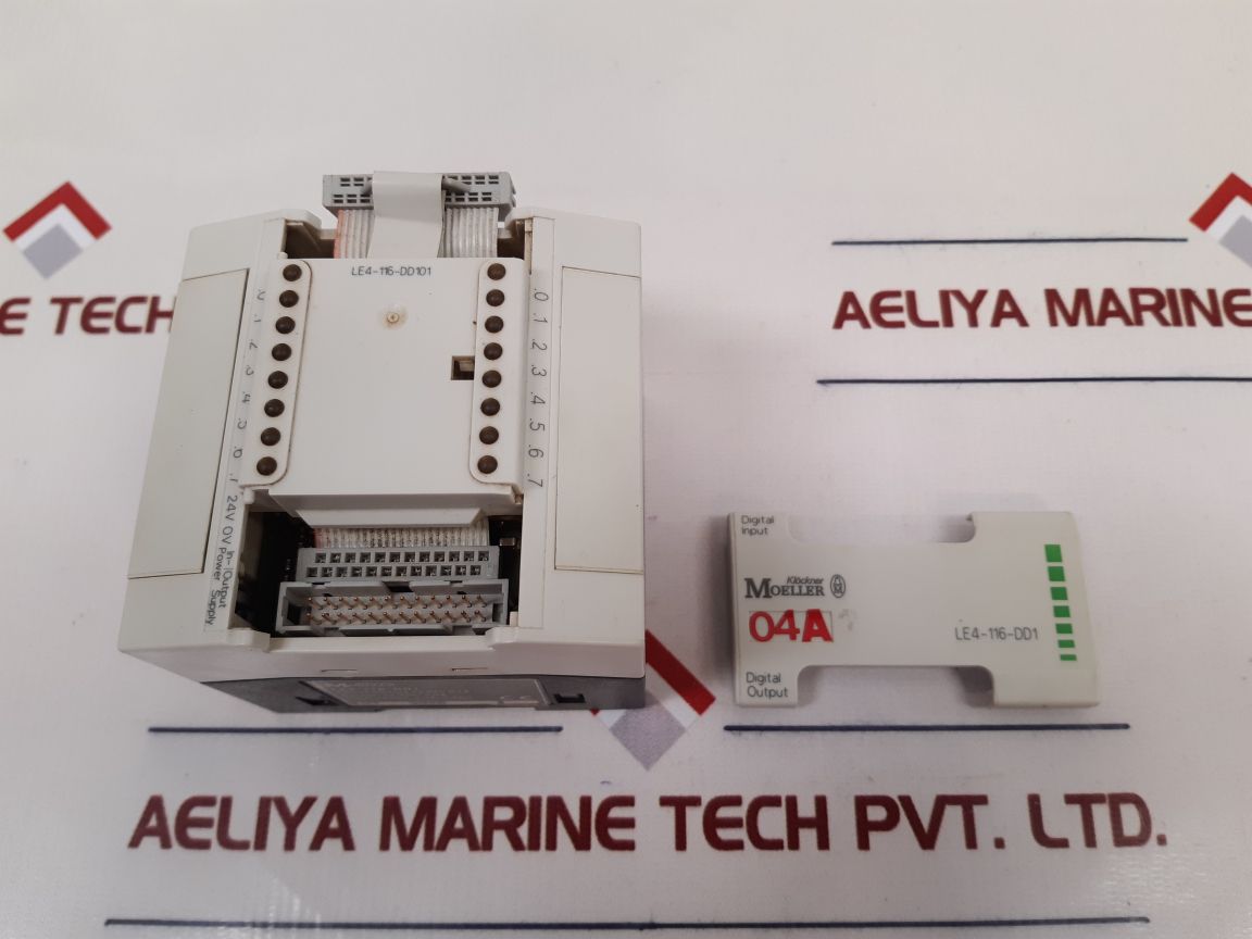 Klockner-moeller Le4-116-dd1 I/O Expansion Module Used One