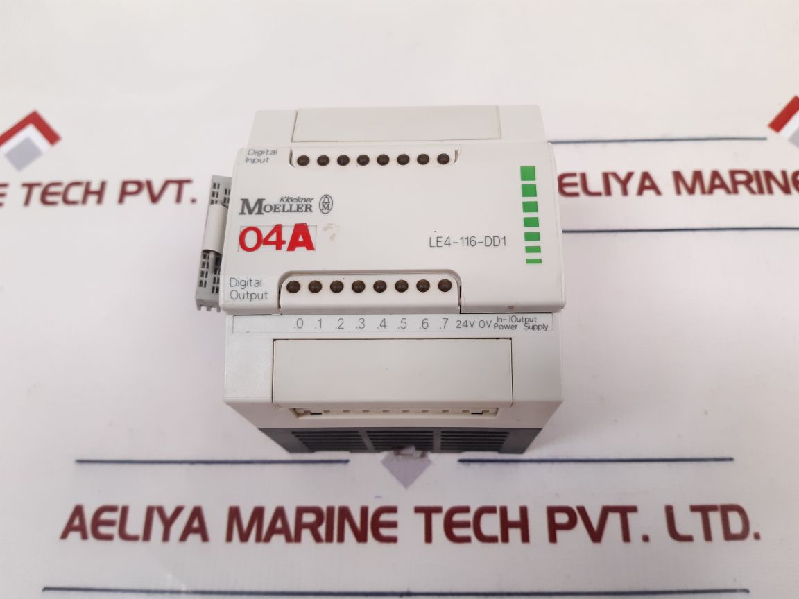 Klockner-moeller le4-116-dd1 i/o expansion module Used One