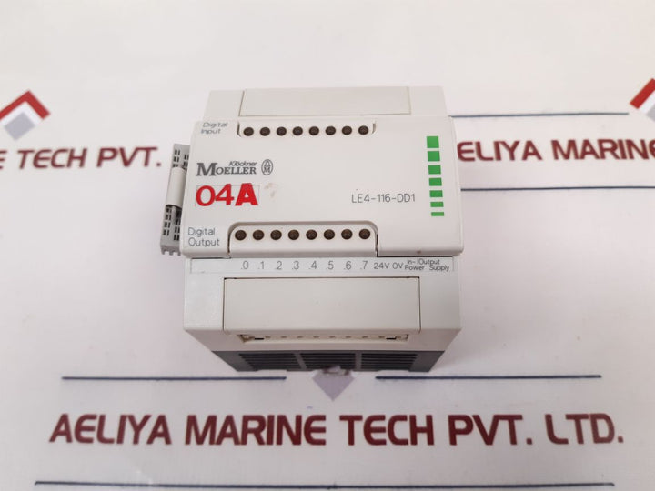 Klockner-moeller le4-116-dd1 i/o expansion module Used One