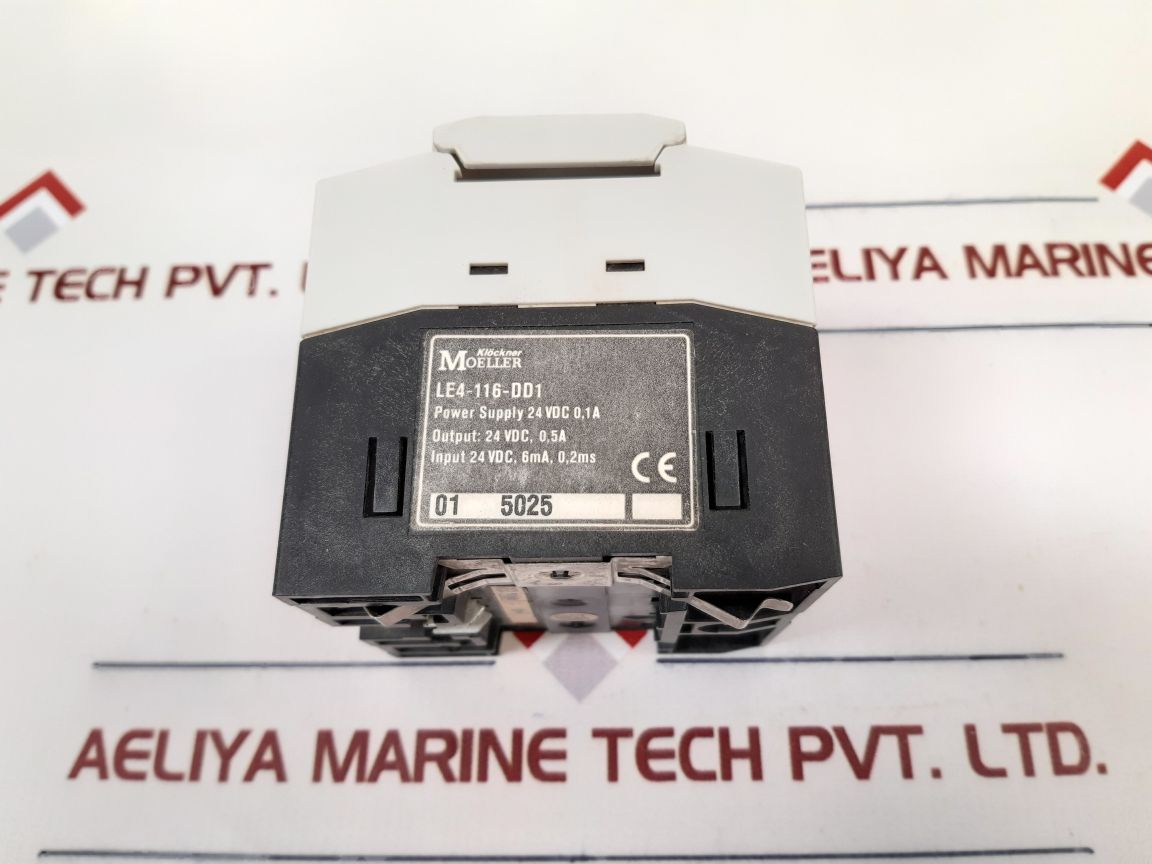 Klockner-moeller le4-116-dd1 i/o expansion module Used One