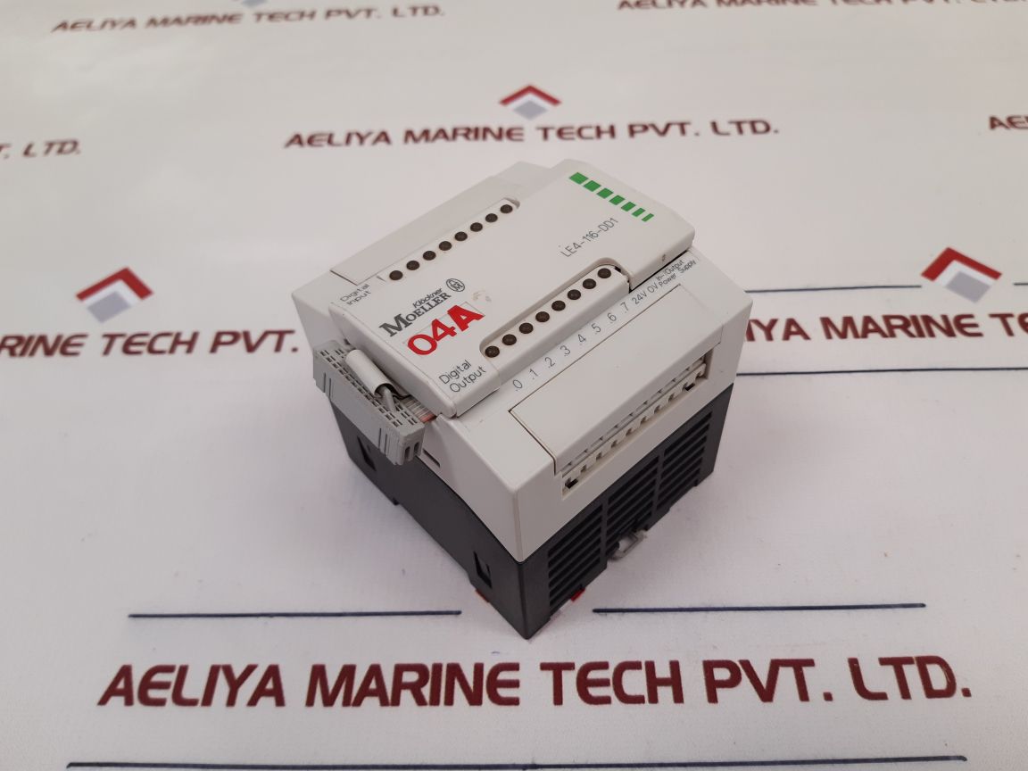 Klockner-moeller le4-116-dd1 i/o expansion module Used One