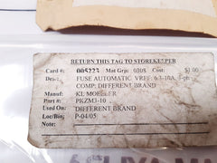 Klockner-moeller Pkzm3-10 Thermal Magnetic Circuit Breaker
