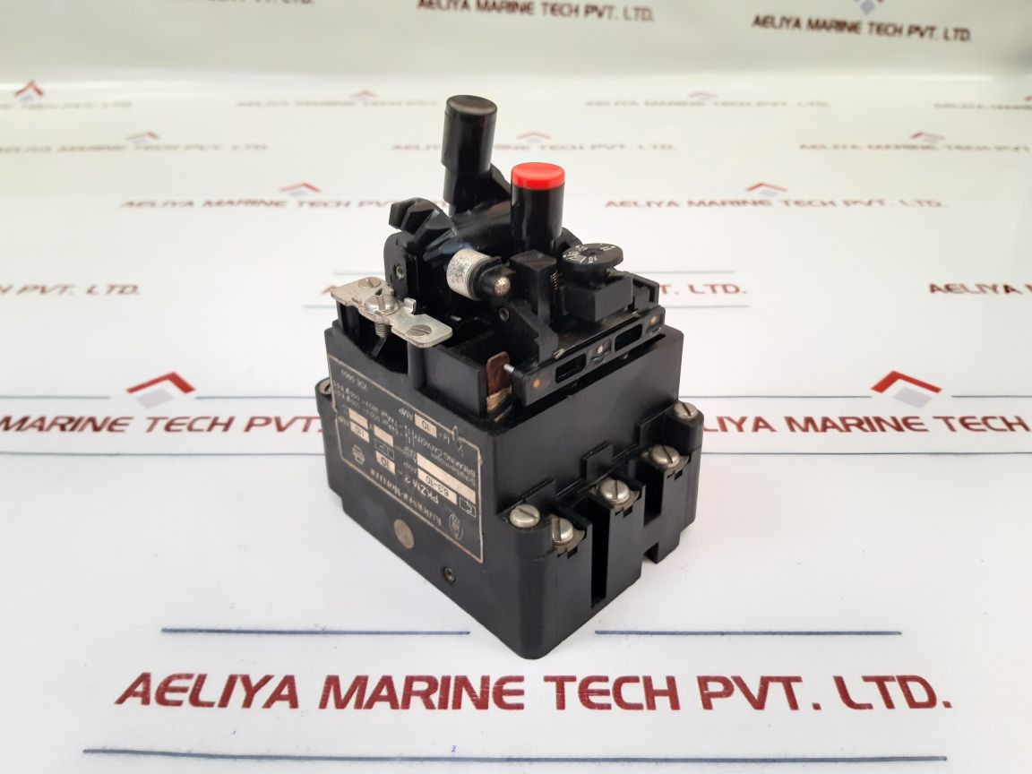 Klockner-moeller Pkzm3-10 Thermal Magnetic Circuit Breaker