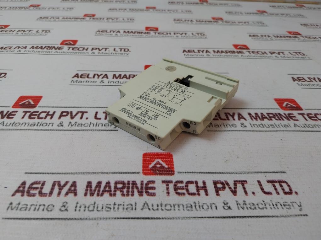 Klockner Moeller 11 Si Dil M Auxiliary Contact Module 16 A