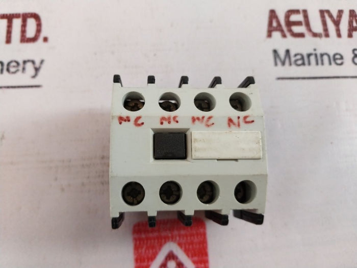 Klockner Moeller Ac-15 Contact Block Iec 947 16A 6000V