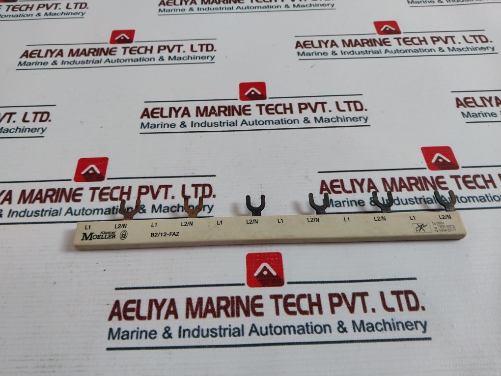 Klockner Moeller B2/12-faz Busbar Rail Busbar 500V