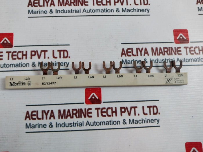 Klockner Moeller B2/12-faz Busbar Rail Busbar