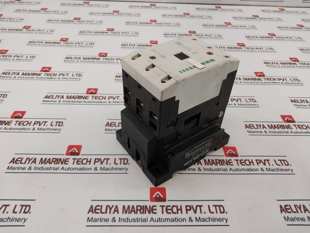 Klockner Moeller Dil 3 Am Contactor 220V 60Hz