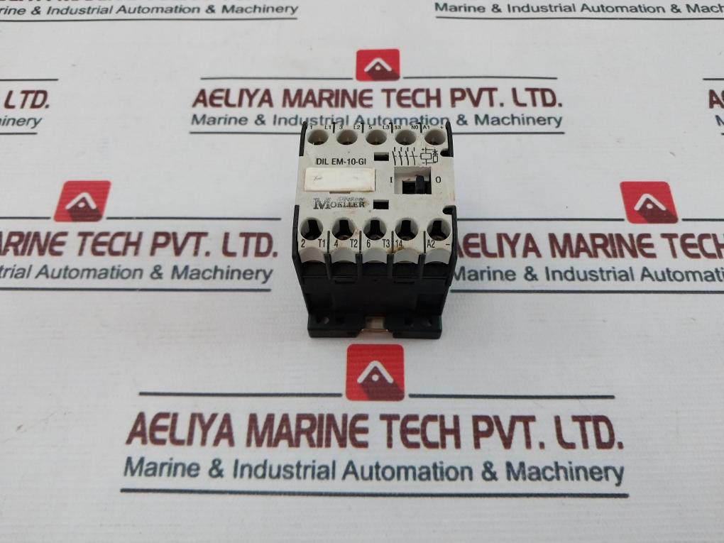 Klockner Moeller Dil Em-10-gi 3 Pole Contactor 24Vdc