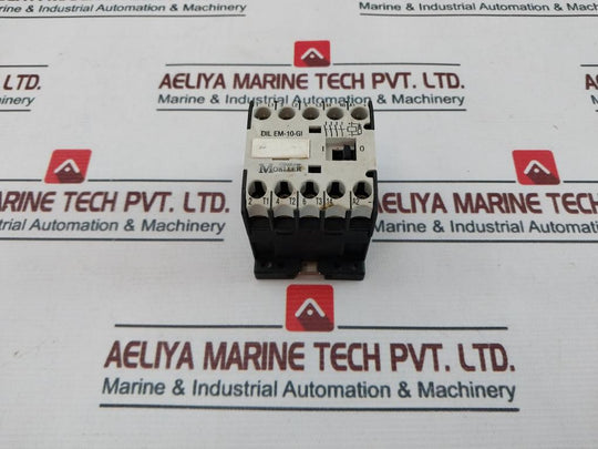Klockner Moeller Dil Em-10-gi 3 Pole Contactor 24Vdc