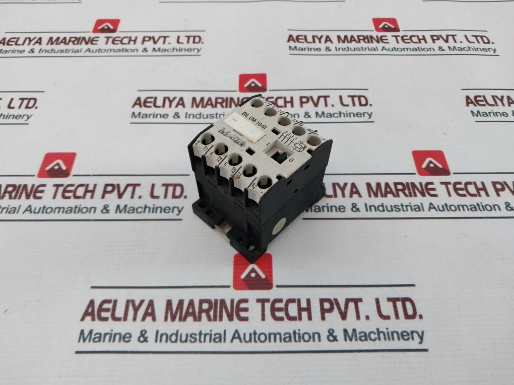 Klockner Moeller Dil Em-10-gi 3 Pole Contactor 24Vdc