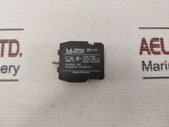 Klockner Moeller Ek10C Contact Block 10A 600V Ac 250V Dc