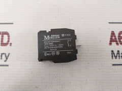 Klockner Moeller Ek10C Contact Block 10A 600V Ac 250V Dc