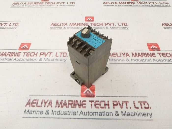 Klockner Moeller Etr 5-10 Electronic Timer Relay 240v Ac