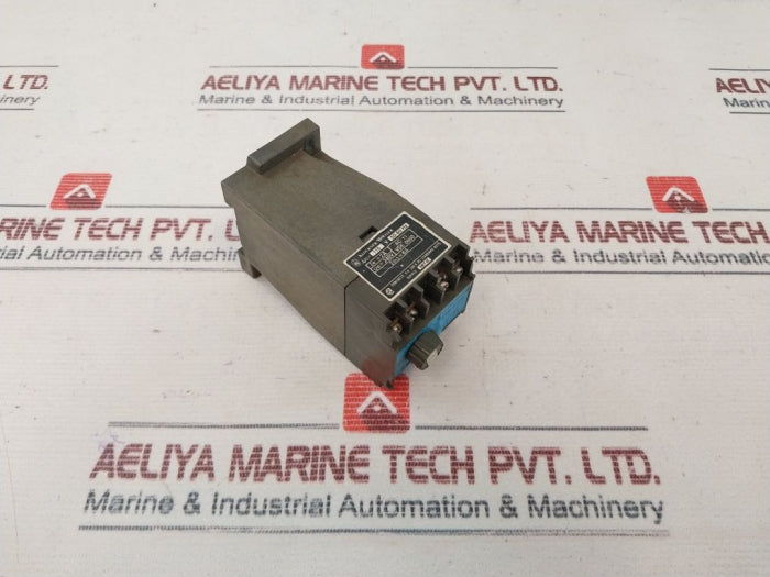 Klockner Moeller Etr 5-10 Electronic Timer Relay 240v Ac