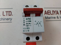 Klockner Moeller Faz Nr22-l16A-2 Circuit Breaker
