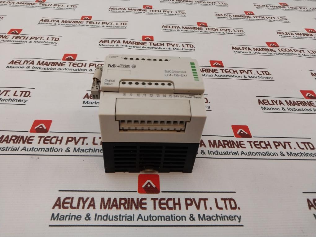 Klockner Moeller Le4-116-dx1 Digital Input 24Vdc 0,1A