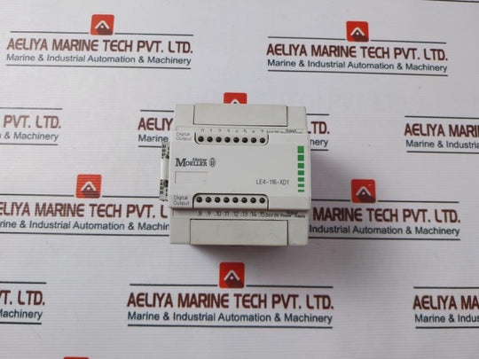 Klockner Moeller Le4-116-xd1 Digital Output Expansion Module 24Vdc, 0,5A