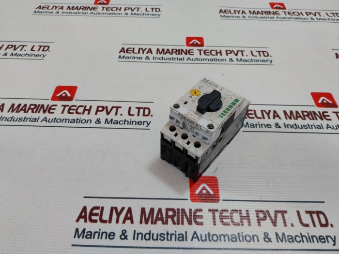 Klockner Moeller Pkzm0-1,6 Manual Motor Starter Ac-15 1A/230V