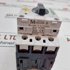 Klockner Moeller Pkzm0-1,6 Manual Motor Starter Ac-15 1a/230v