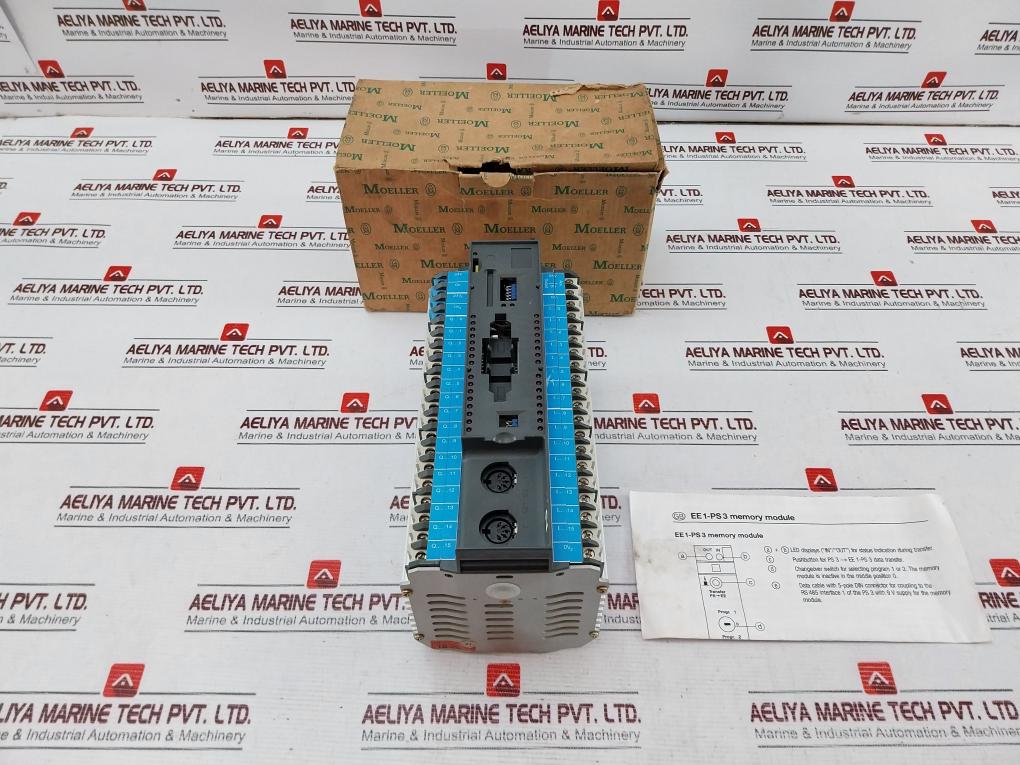 Klockner Moeller Ps3-dc-ee Programmable Logic Controller 24Vdc