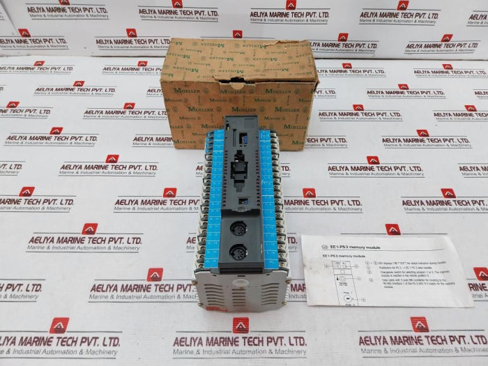 Klockner Moeller Ps3-dc-ee Programmable Logic Controller 24Vdc 13 W