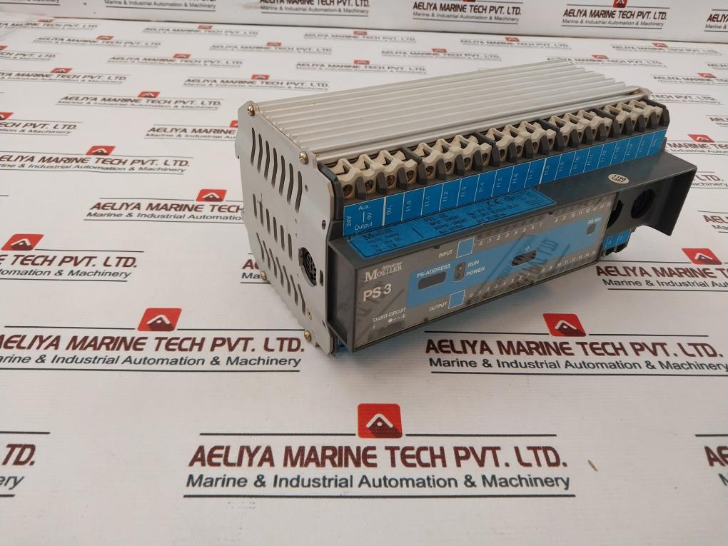 Klockner Moeller Ps3-dc Programmable Logic Controller 24V Dc/160 Ma