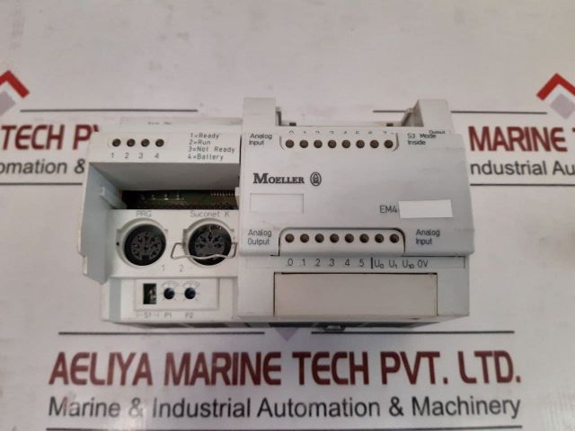 Klockner Moeller Ps4-201-mm1 Compact Controller