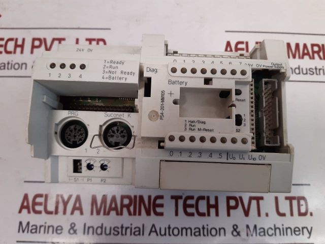 Klockner Moeller Ps4-201-mm1 Compact Controller - Aeliya Marine Tech