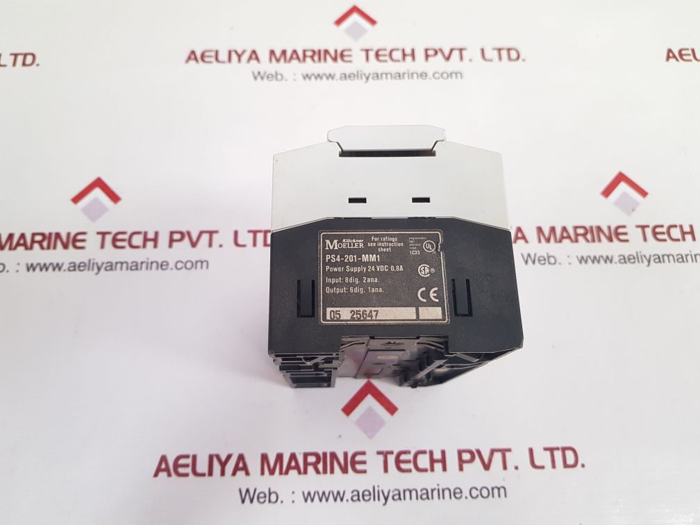 Klockner Moeller Ps4-201-mm1 Compact Controller - Aeliya Marine Tech