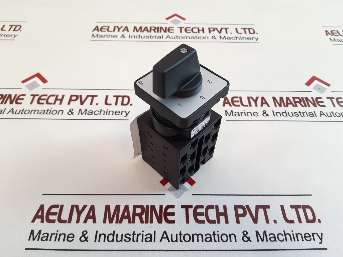 Klockner Moeller T0-5-40250/Ez-p1 Cam Switch 6000V 50-60Hz