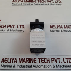 Klockner Moeller T0-5-40250/Ez-p1 Cam Switch 6000V 50-60Hz