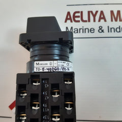Klockner Moeller T0-5-40250/Ez-p1 Cam Switch 6000V 50-60Hz