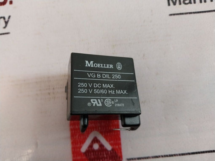 Klockner Moeller Vg B Dil 250 Surge Suppressor 250V 50/60Hz