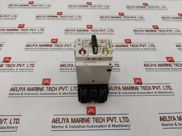 Klockner Moeller Zm-40-pkz2 Manual Motor Protector