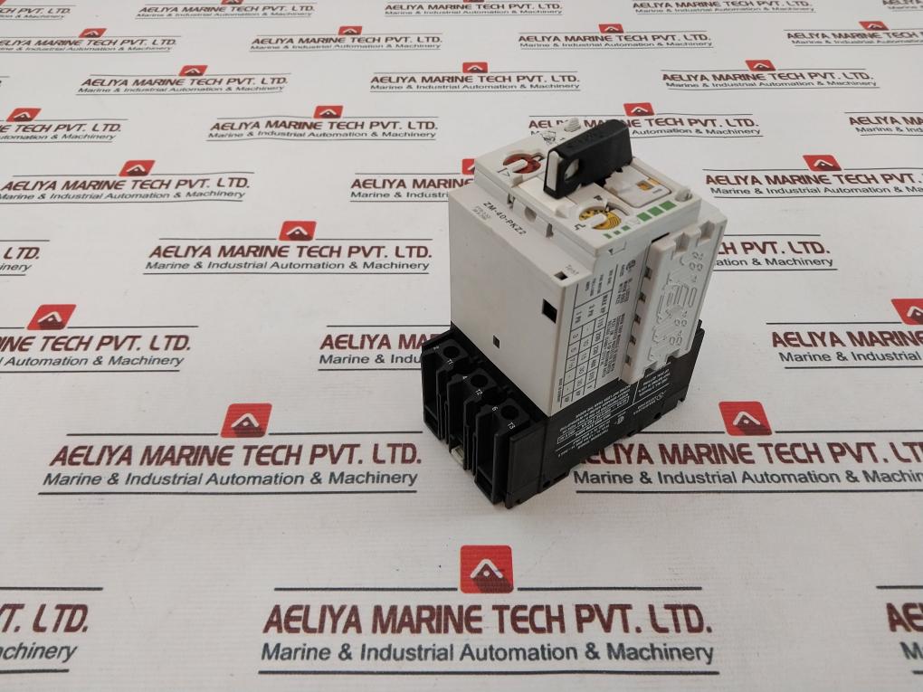 Klockner Moeller Zm-40-pkz2 Manual Motor Protector