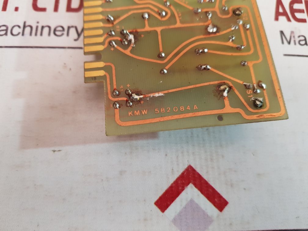 Kmw 582084A Pcb Card