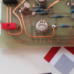 Kmw 582476-a Pcb Card