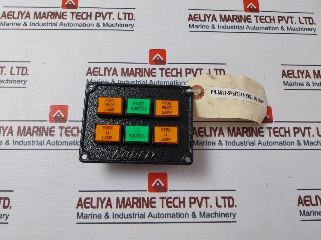 Kobelt 6511-sp6 Small Switch Panel 6511-sw2