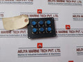 Kobelt 6511-sp6 Small Switch Panel 6511-sw2
