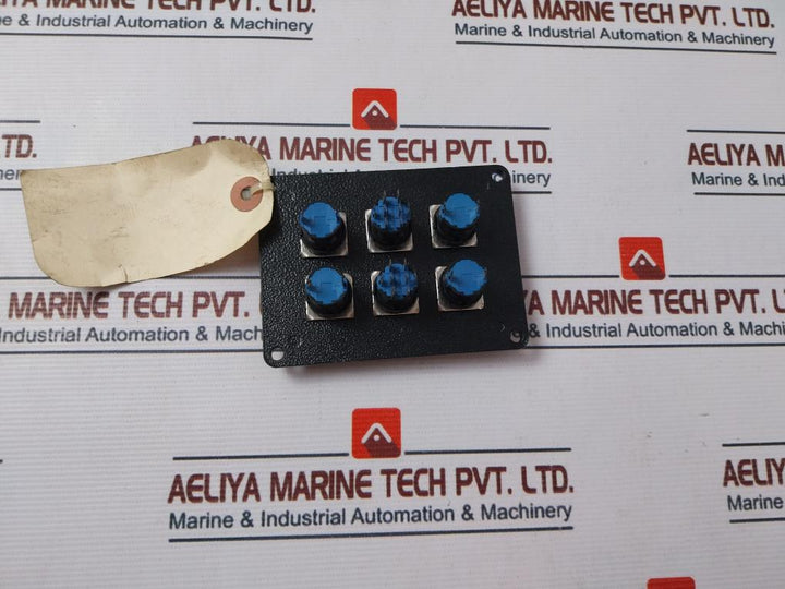 Kobelt 6511-sp6 Small Switch Panel 6511-sw2