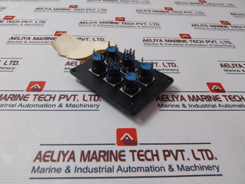 Kobelt 6511-sp6 Small Switch Panel 6511-sw2