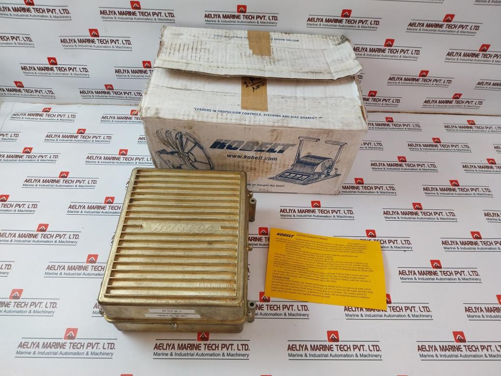 Kobelt 6529-0001 Electric Clutch Drive Relay Box 6511-hl, So-20211