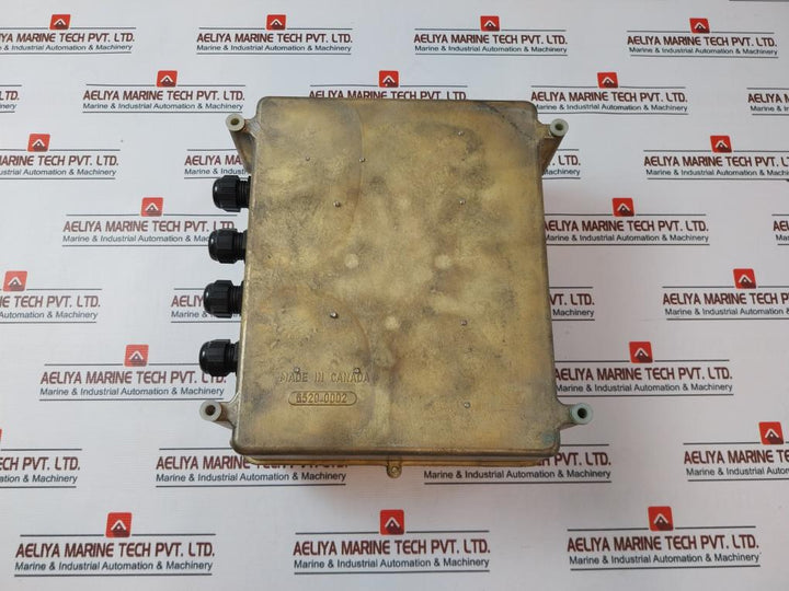 Kobelt 6529-0001 Electric Clutch Drive Relay Box 6511-hl, So-20211