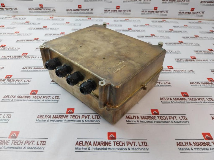 Kobelt 6529-0001 Electric Clutch Drive Relay Box 6511-hl, So-20211