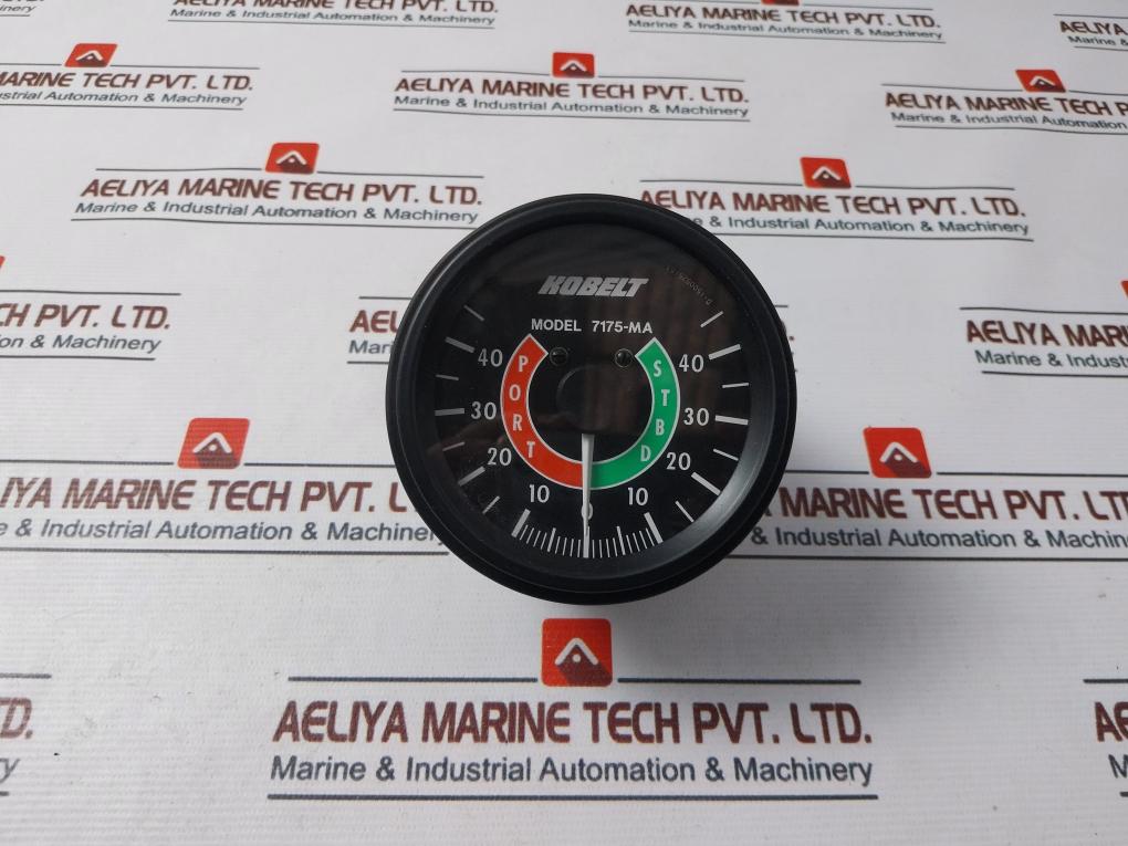 Kobelt 7115-ma Rudder Angle Indicator